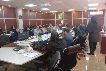 شرکت کنندگان درکارگاه جامع آمادگی و پاسخ نظام شبکه بهداشت در حوادث و بلایا